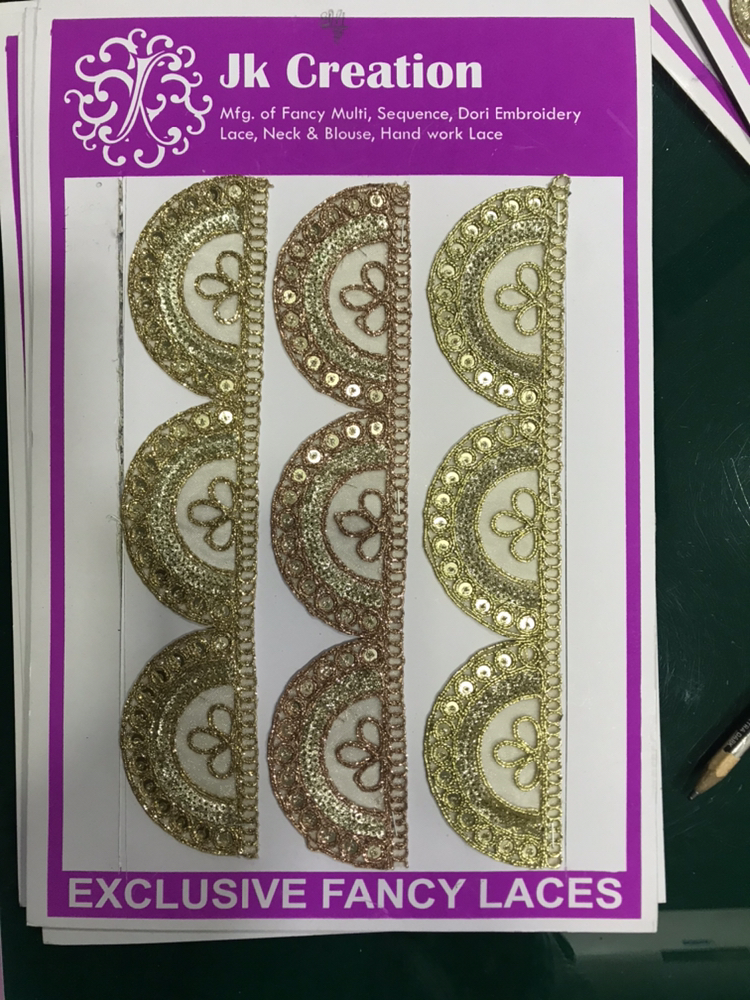 Organza Sequins Dori Lace