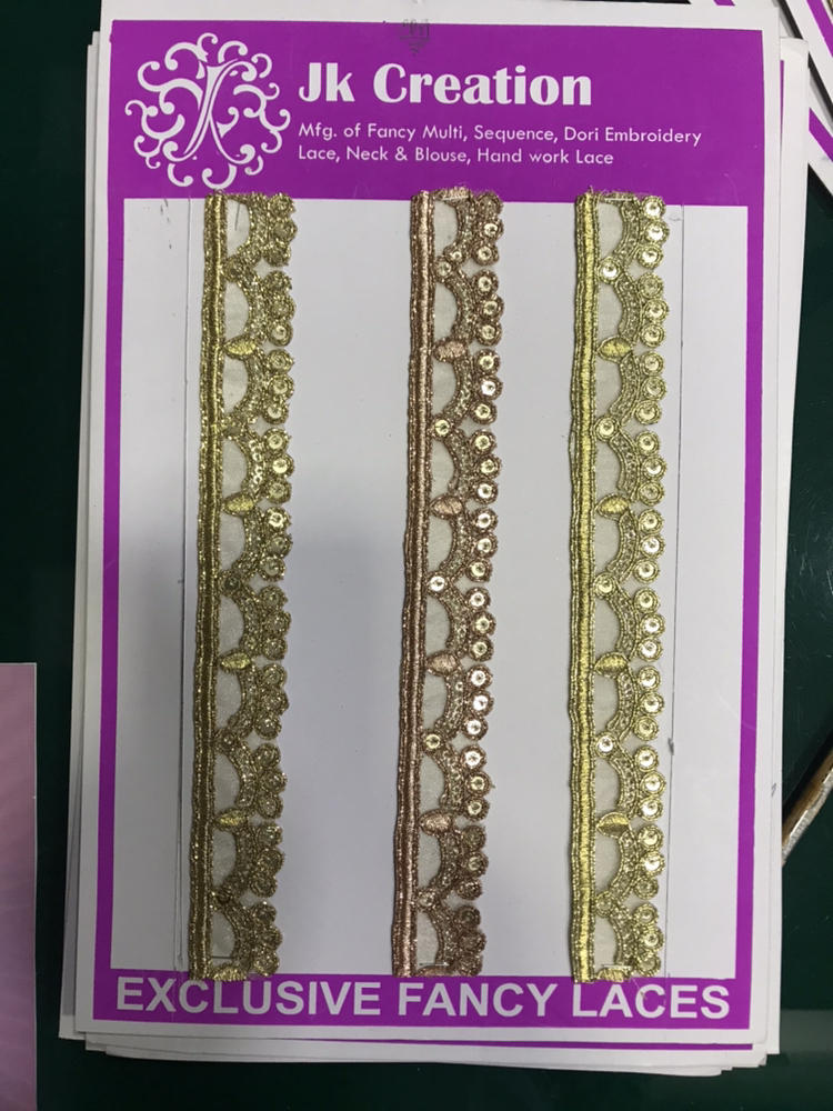 Organza Sequins Dori Lace