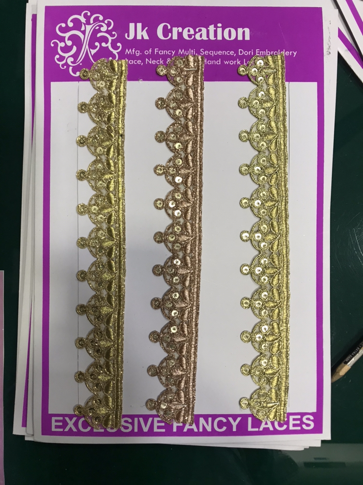 Organza Sequins Dori Lace