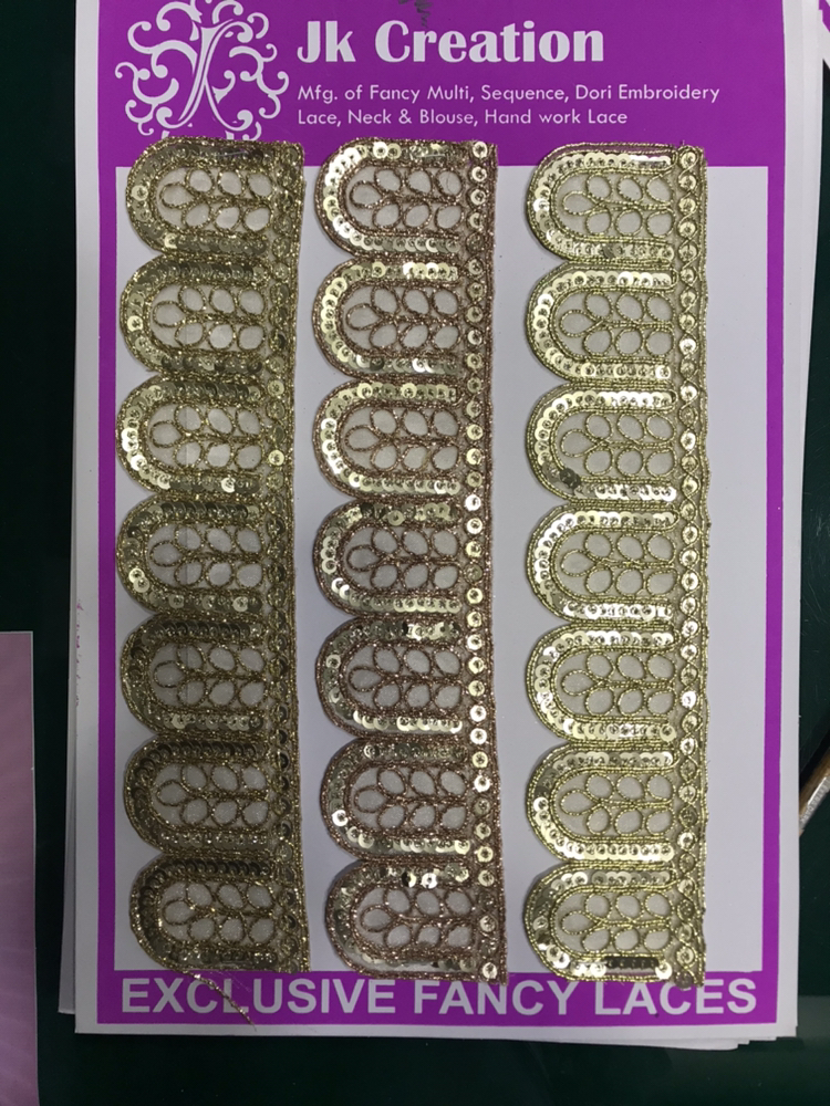 Organza Sequins Dori Lace