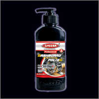 डैशबोर्ड और आंतरिक पोलिश