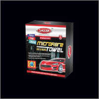 माइक्रोफ़ाइबर मोम और पोलिश तौलिया