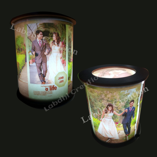 Photo Printed Mini Lamp
