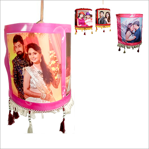 Fabric Handmade Hanging Lamp Shade