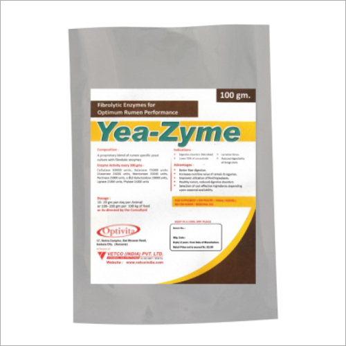 एंजाइम परिसर के साथ खमीर