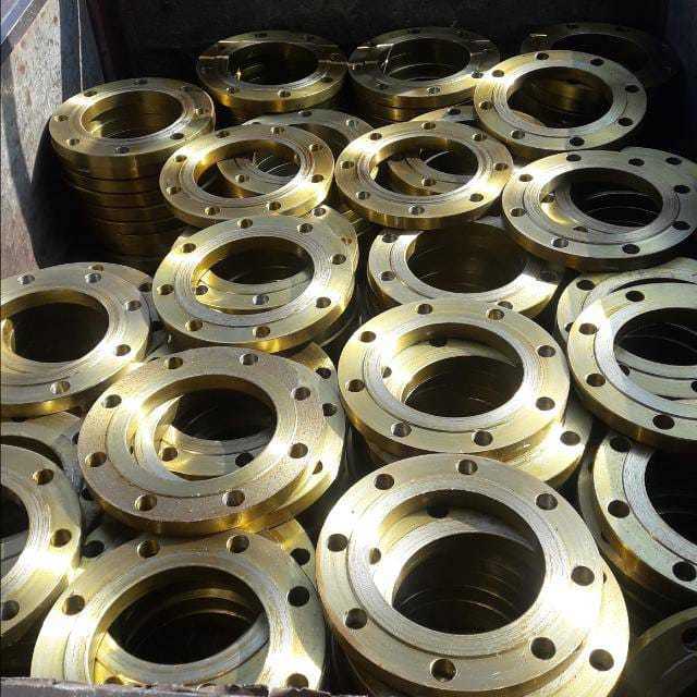 Industrial Flange - Class 150, 300, 600, 900, 1500 | Round Shape, Durable Design