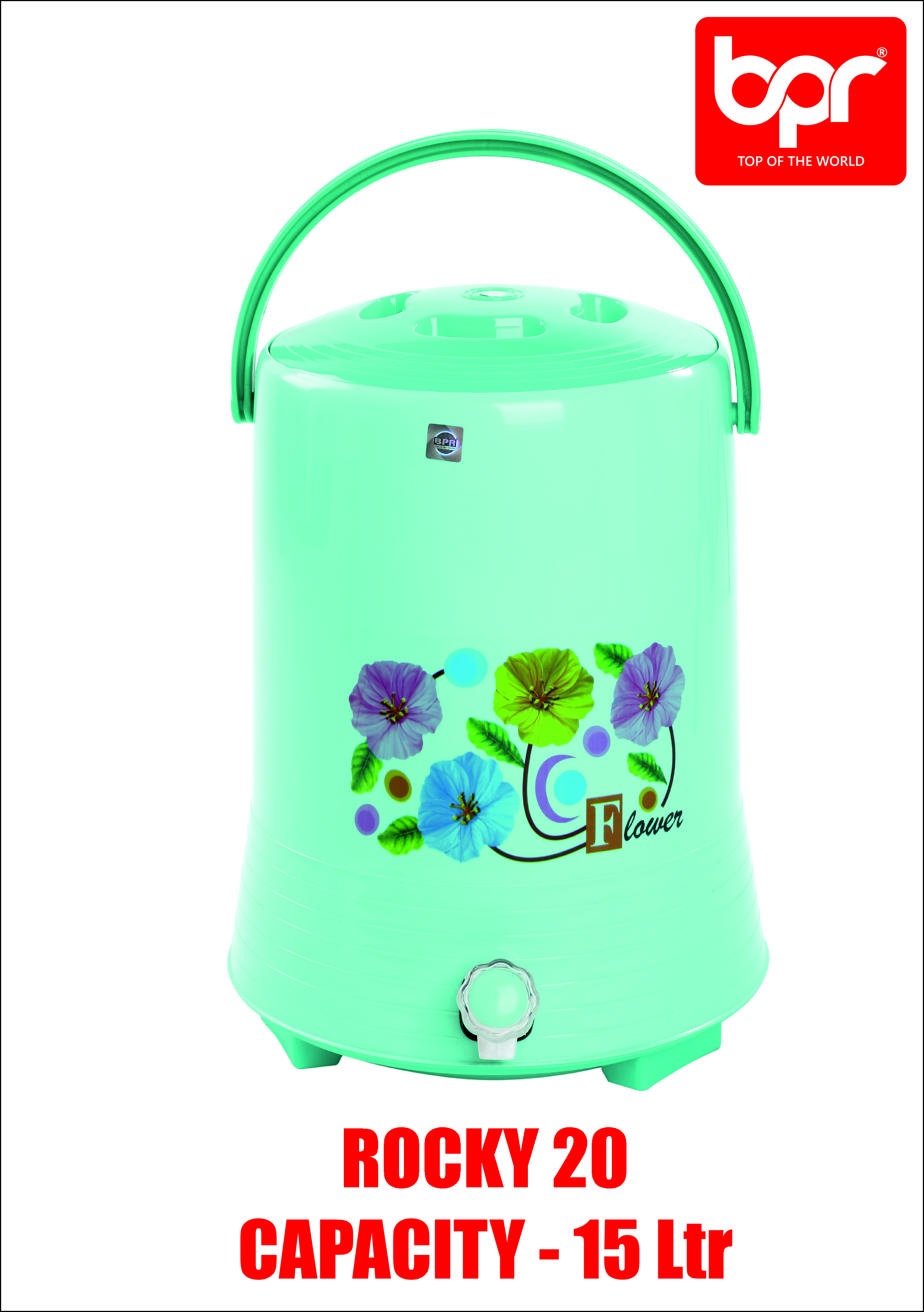 3 Colours Available - Brown Designer Water Jug