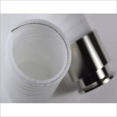 Platinum Cured Silicone Hose Pipe - Transparent, Spec Length mm, High Temperature Resistance up to 300°C, Flexible Reinforced Design