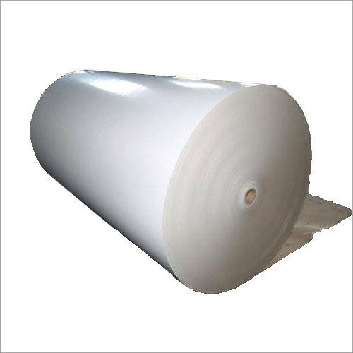 White Pe Plain Coated Paper