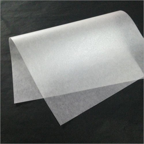 Plain Greaseproof Paper - Rectangular Design, White Paper Material with Varying Thickness