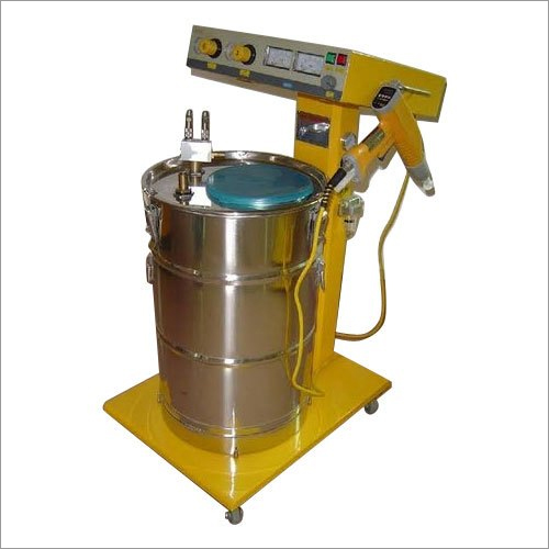 Electric Powder Coating Machine - Voltage: 220 -440 Volt (V)