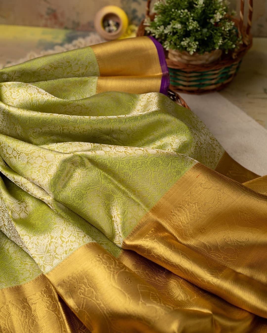 Wedding Silk Sarees - Season: Rainy