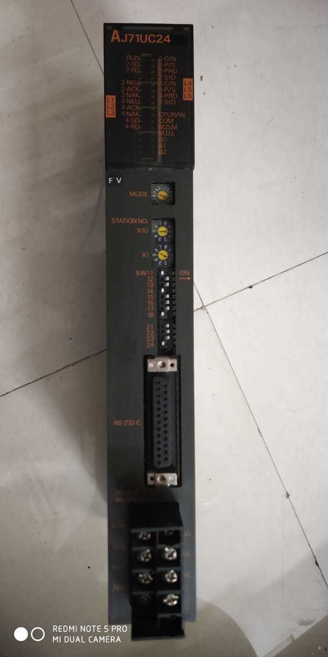 P. L. C Mitsubishi Melsec Aj71uc24