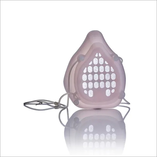 WATERPROOF SILICON MASK - Transparent Lightweight Silicone, Clear Polycarbonate Hood for Enhanced Visibility in Resuscitation & Anaesthesia