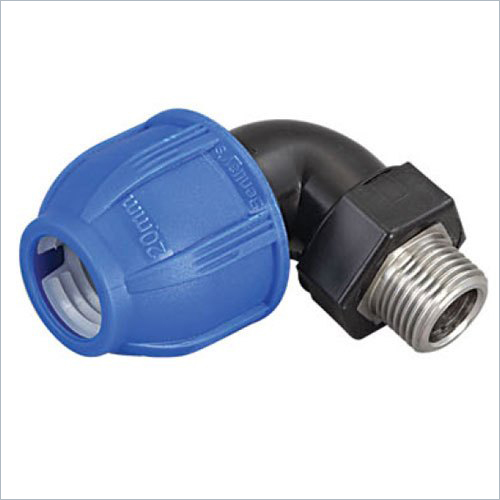 Stainless Steel Male Thread Elbow Off-Take