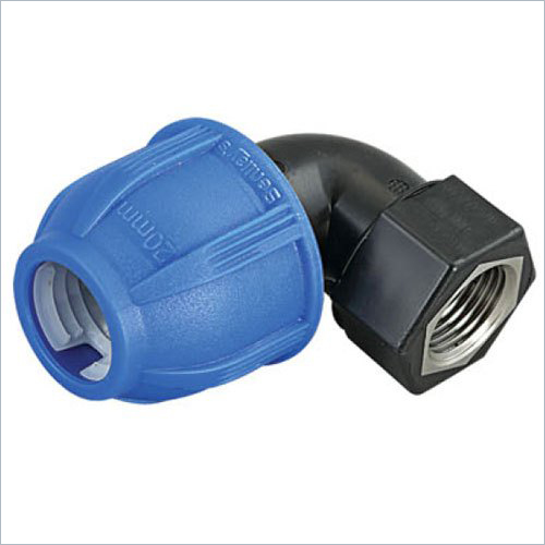 Stainless Steel Female Thread Elbow Off-Take