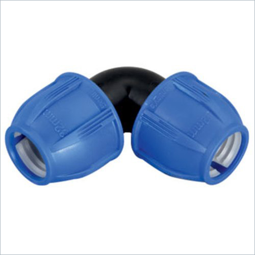 पीपी कम्प्रेशन इक्वल एल्बो सेक्शन शेप: राउंड