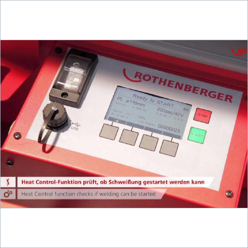 Electrofusion Welding Machine Efficiency: High