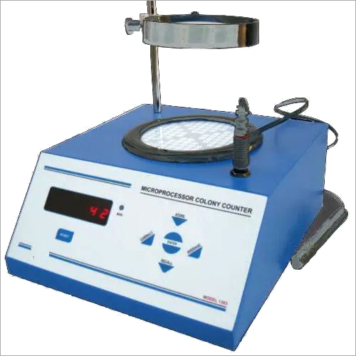 Microprocessor Colony Counter Application: Laboratory