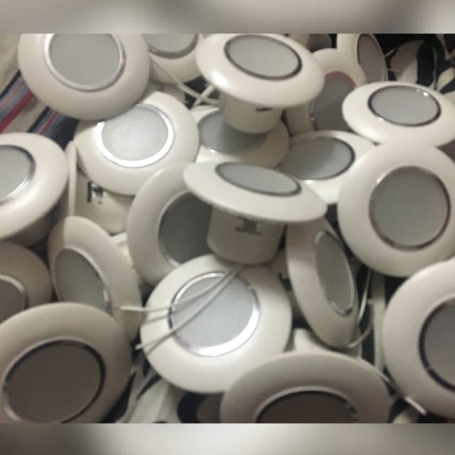 3w Deep Light - Ceramic, 50mm | All Colors Available, 6500k Cool White, 200-300v Input Voltage, 0.95 Power Factor, 110-120 Luminance