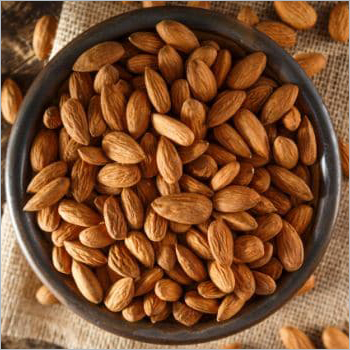 Medium Tan/Brown Whole Almonds