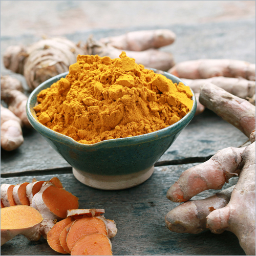 पीला हल्दी पाउडर