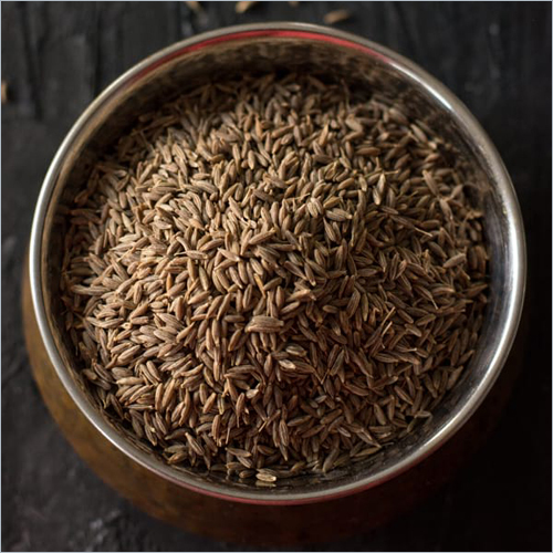 गहरे भूरे जीरे के बीज