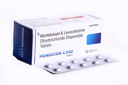 Mondicon L Kid Tab Generic Drugs