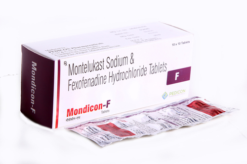 Montelukast + Fexofenadine - 10mg + 120mg Tablets | Allergy Relief for Sneezing and Runny Nose