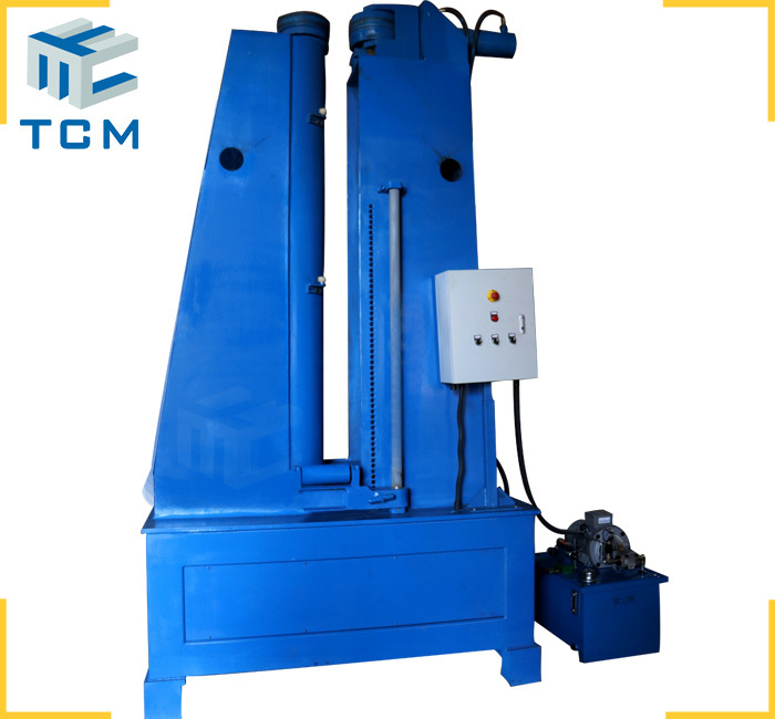 Blue Steel Tank Shell Circumferential Welding Seam Planishing Machine