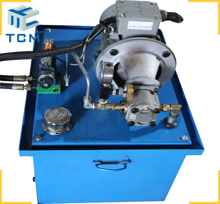 Blue Steel Tank Shell Circumferential Welding Seam Planishing Machine
