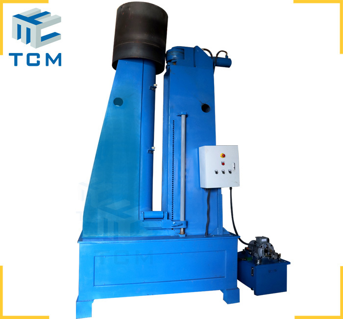 Blue Steel Tank Shell Circumferential Welding Seam Planishing Machine