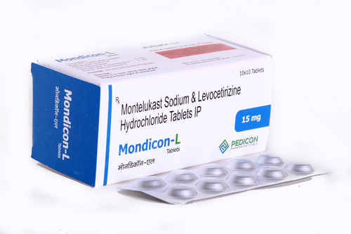 Montelukast 10Mg + Levocetirizine 5Mg Generic Drugs