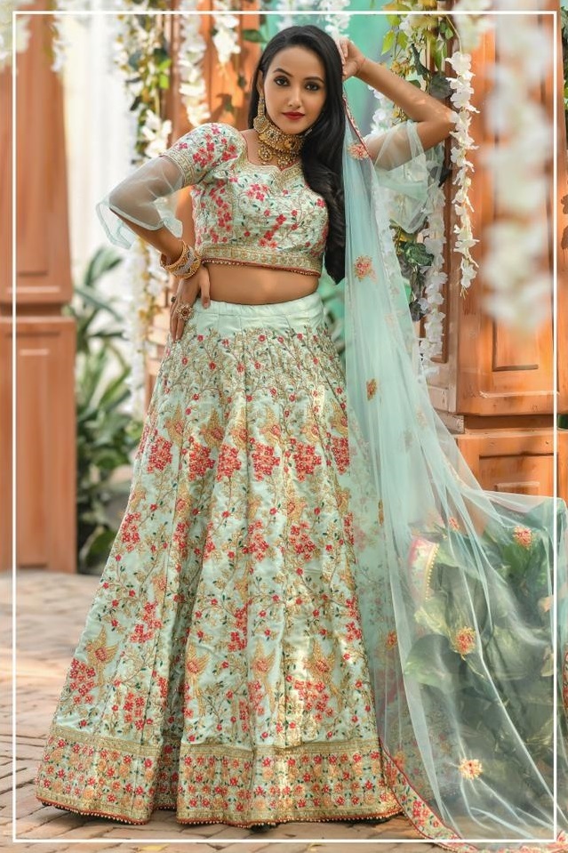 Bridal Lehenga