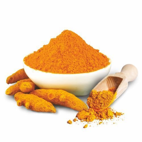 पीला प्राकृतिक हल्दी पाउडर