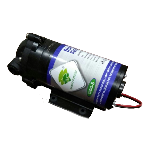 वाटर प्यूरीफायर ग्रैंड फॉरेस्ट बूस्टर पंप 100Gpd