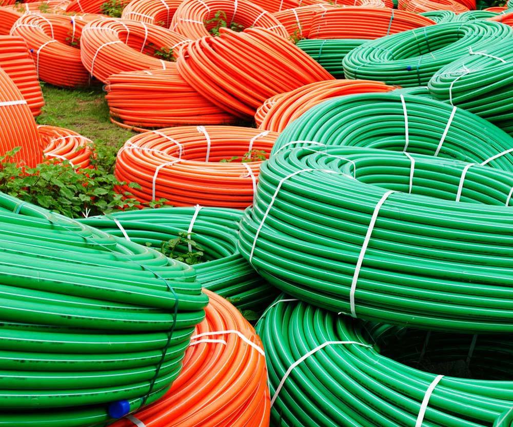 Garden Pipe - Color: Multiple