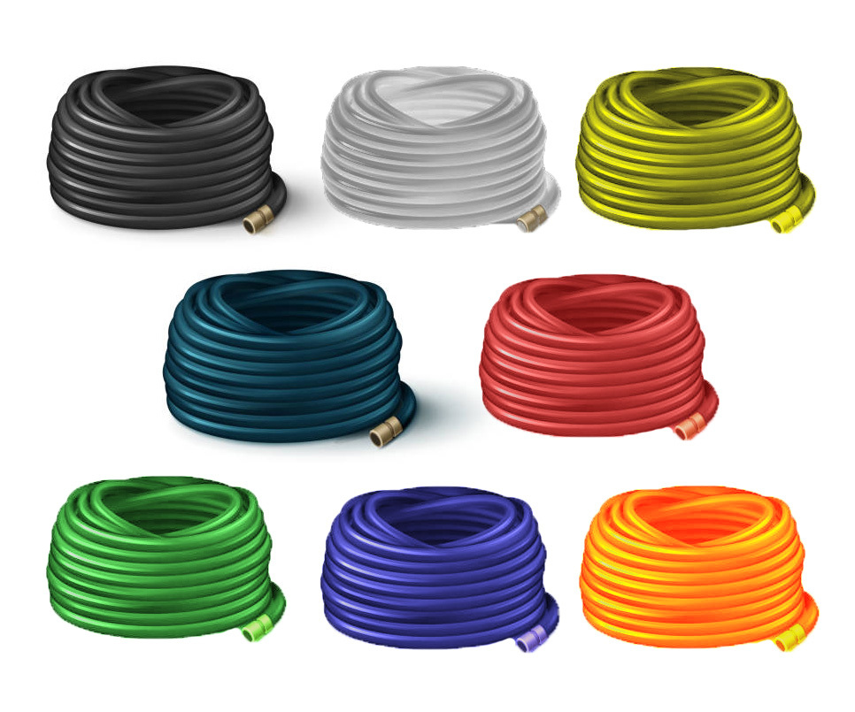 Garden Pipe - Color: Multiple