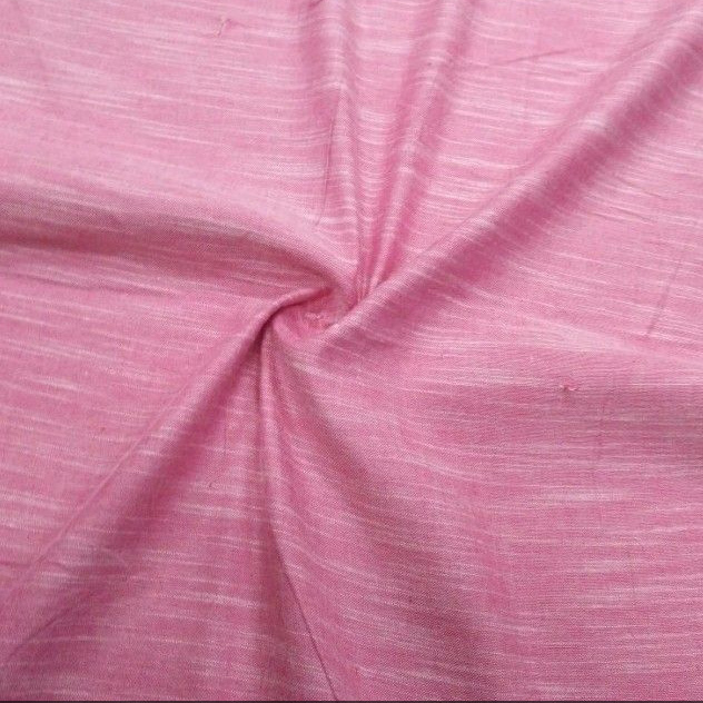 Linen Silky Slub Fabric - 45 Inches Width, 150 Gsm Weight | Grey Color, Perfect For Kurtis And Casual Ethnic Wear