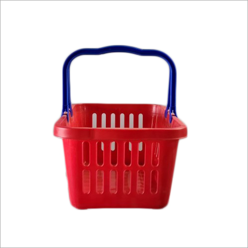 Plastic Supermarket Basket