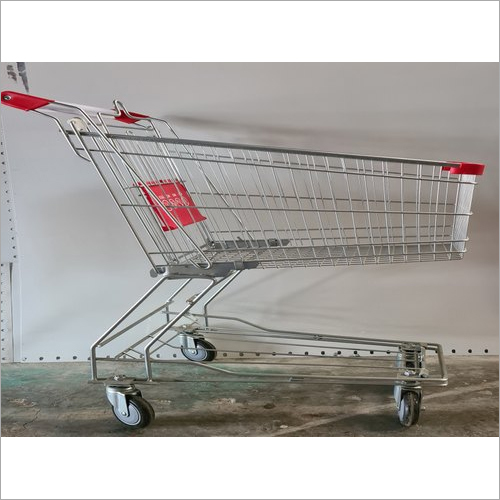 Shopping Market Trolley Application: Supermarket