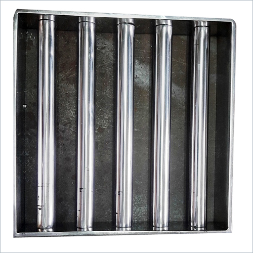 स्लिम आयताकार ग्रिल