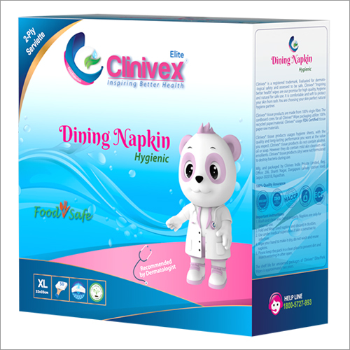 Multi Fold Dining Napkin - Synthetic Paper, Xl 33cm X 33cm, Natural White | Premium Quality, Disposable, Soft & Skin-friendly, 50 Pack