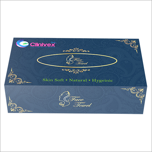 Facial Tissue Face Towel - Elite (100)