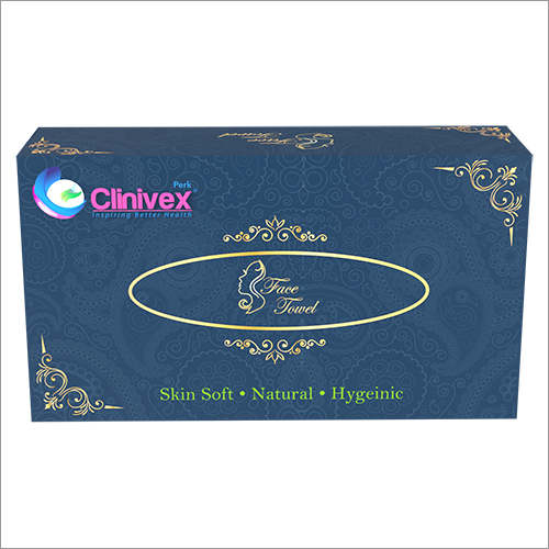Facial Tissue Face Towel - Elite (100)