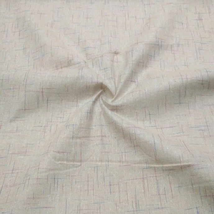Fancy Slub Fabric - Premium Quality Cotton Blend | Ideal For Kurtis, Casual And Ethnic Wear
