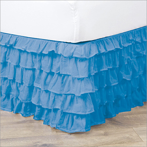 Washable Dust Ruffued Bed Skirt