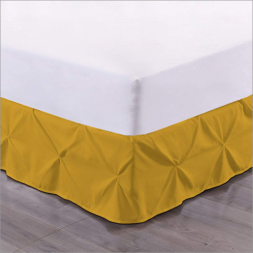 Washable Pinch Pleated Bed Skrit