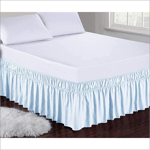 Washable Wrap Around Bed Skirt