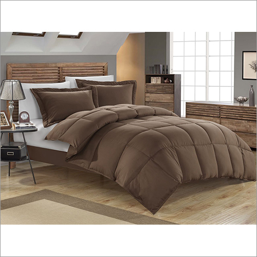 Disposable Box Stitched Comforter Set